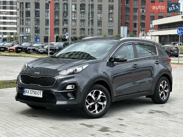 Киа Sportage 2019 в Киеве на Automoto.ua Серый Киа Sportage, объемом двигателя 1.59 л и пробегом 53 тыс. км за 16999 $, фото 2 на Automoto.ua