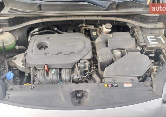 Сірий Кіа Sportage, об'ємом двигуна 2.4 л та пробігом 30 тис. км за 22500 $, фото 9 на Automoto.ua