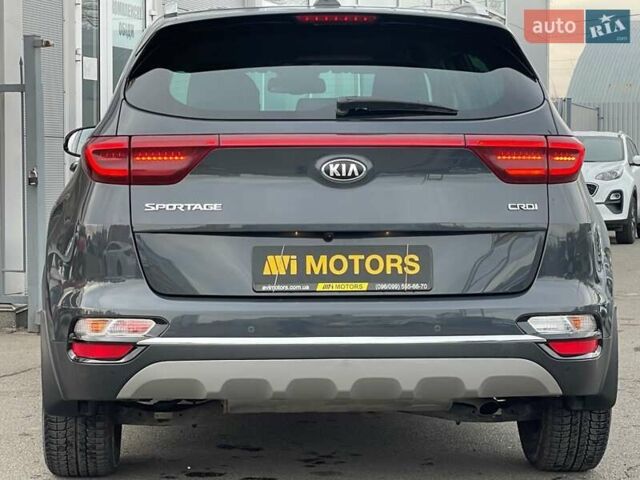 Серый Киа Sportage, объемом двигателя 2 л и пробегом 57 тыс. км за 26500 $, фото 37 на Automoto.ua