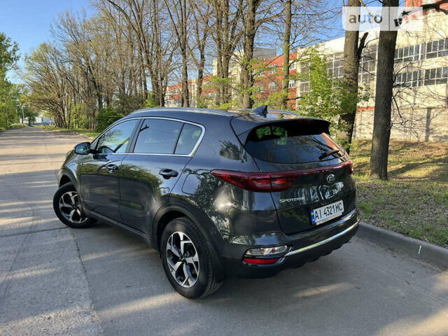 Серый Киа Sportage, объемом двигателя 1.6 л и пробегом 40 тыс. км за 20300 $, фото 7 на Automoto.ua