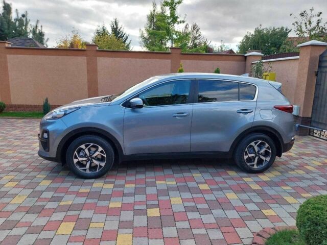 Сірий Кіа Sportage, об'ємом двигуна 1.6 л та пробігом 150 тис. км за 16800 $, фото 13 на Automoto.ua