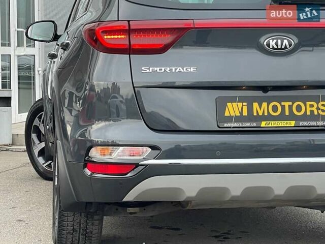 Серый Киа Sportage, объемом двигателя 2 л и пробегом 57 тыс. км за 26500 $, фото 32 на Automoto.ua