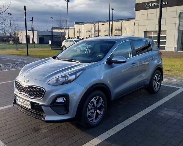 Серый Киа Sportage, объемом двигателя 1.59 л и пробегом 153 тыс. км за 16500 $, фото 15 на Automoto.ua