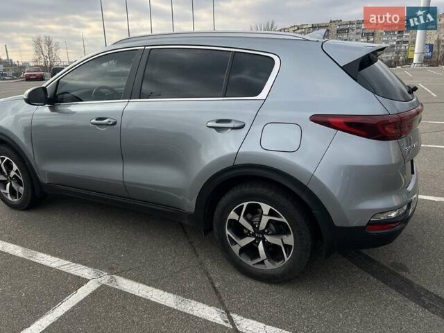 Серый Киа Sportage, объемом двигателя 1.59 л и пробегом 142 тыс. км за 19800 $, фото 6 на Automoto.ua