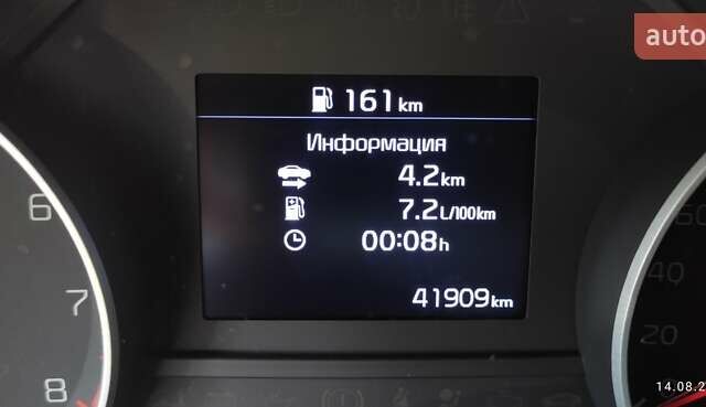 Серый Киа Sportage, объемом двигателя 1.59 л и пробегом 42 тыс. км за 22000 $, фото 7 на Automoto.ua