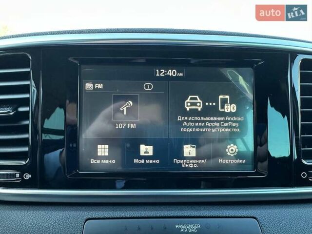 Серый Киа Sportage, объемом двигателя 2 л и пробегом 83 тыс. км за 26200 $, фото 48 на Automoto.ua