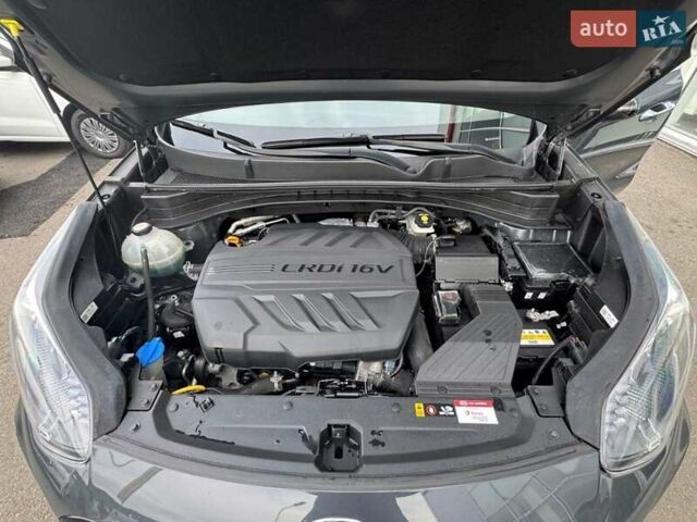 Серый Киа Sportage, объемом двигателя 2 л и пробегом 57 тыс. км за 26500 $, фото 81 на Automoto.ua