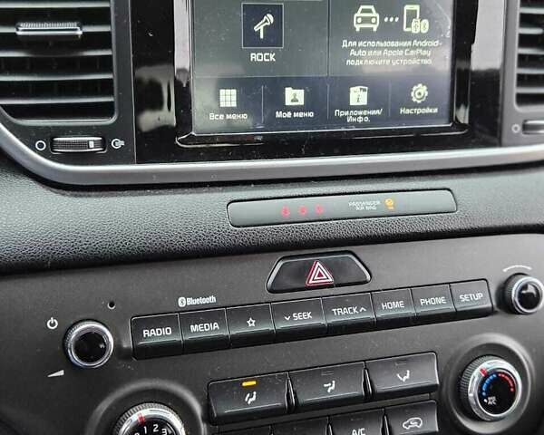 Серый Киа Sportage, объемом двигателя 1.59 л и пробегом 84 тыс. км за 18500 $, фото 15 на Automoto.ua