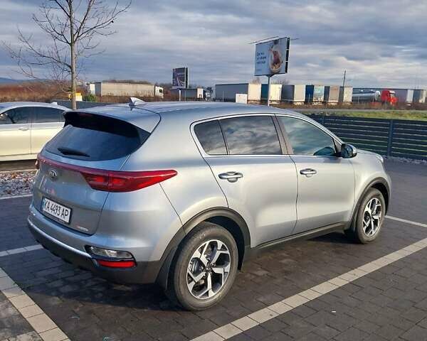 Серый Киа Sportage, объемом двигателя 1.59 л и пробегом 153 тыс. км за 16500 $, фото 20 на Automoto.ua
