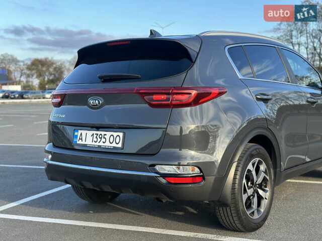 Серый Киа Sportage, объемом двигателя 1.59 л и пробегом 49 тыс. км за 18800 $, фото 8 на Automoto.ua