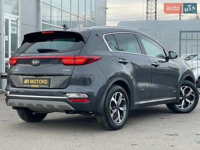 Серый Киа Sportage, объемом двигателя 2 л и пробегом 57 тыс. км за 26500 $, фото 34 на Automoto.ua