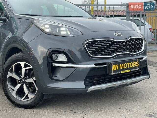 Серый Киа Sportage, объемом двигателя 2 л и пробегом 57 тыс. км за 26500 $, фото 18 на Automoto.ua