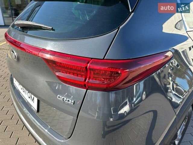 Серый Киа Sportage, объемом двигателя 2 л и пробегом 83 тыс. км за 26200 $, фото 28 на Automoto.ua