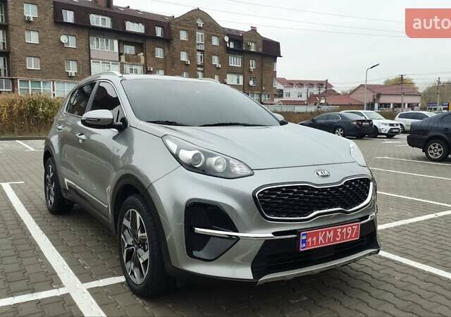 Сірий Кіа Sportage, об'ємом двигуна 2 л та пробігом 62 тис. км за 24500 $, фото 7 на Automoto.ua