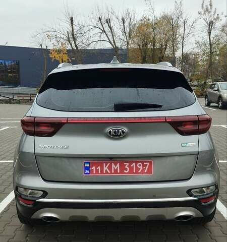 Сірий Кіа Sportage, об'ємом двигуна 2 л та пробігом 62 тис. км за 24500 $, фото 11 на Automoto.ua