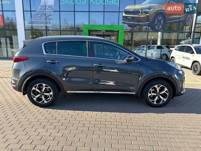 Серый Киа Sportage, объемом двигателя 2 л и пробегом 83 тыс. км за 26200 $, фото 9 на Automoto.ua