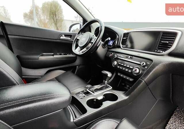 Сірий Кіа Sportage, об'ємом двигуна 2 л та пробігом 62 тис. км за 24500 $, фото 34 на Automoto.ua
