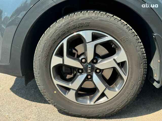 Серый Киа Sportage, объемом двигателя 1.6 л и пробегом 43 тыс. км за 20990 $, фото 14 на Automoto.ua