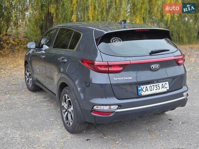 Серый Киа Sportage, объемом двигателя 1.59 л и пробегом 84 тыс. км за 18500 $, фото 3 на Automoto.ua