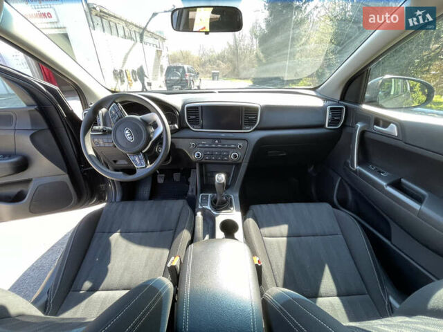 Серый Киа Sportage, объемом двигателя 1.59 л и пробегом 46 тыс. км за 15950 $, фото 12 на Automoto.ua