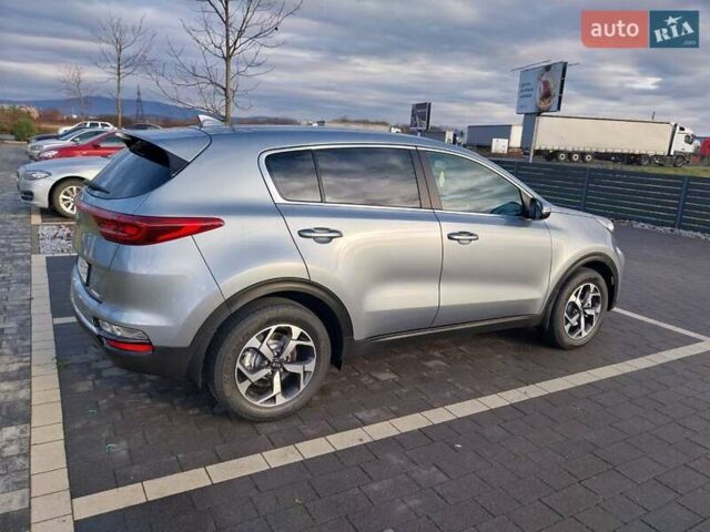 Серый Киа Sportage, объемом двигателя 1.59 л и пробегом 153 тыс. км за 16500 $, фото 2 на Automoto.ua