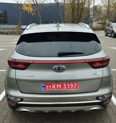 Сірий Кіа Sportage, об'ємом двигуна 2 л та пробігом 62 тис. км за 24500 $, фото 17 на Automoto.ua