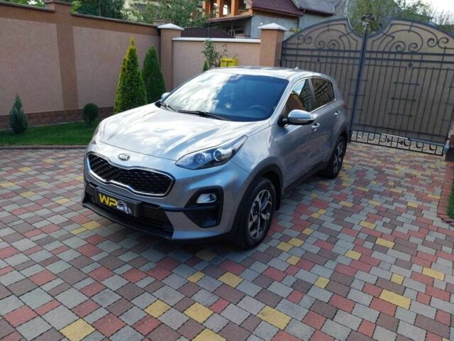 Сірий Кіа Sportage, об'ємом двигуна 1.6 л та пробігом 150 тис. км за 16900 $, фото 9 на Automoto.ua