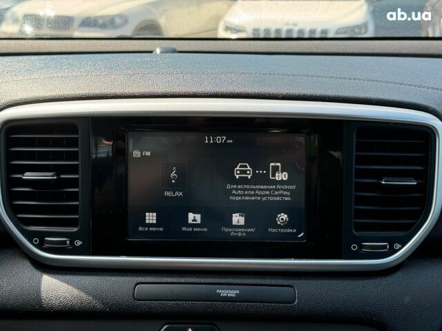 Серый Киа Sportage, объемом двигателя 1.6 л и пробегом 43 тыс. км за 20990 $, фото 30 на Automoto.ua