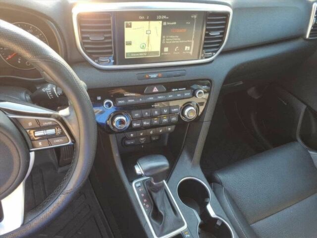 Серый Киа Sportage, объемом двигателя 2.4 л и пробегом 45 тыс. км за 7800 $, фото 11 на Automoto.ua