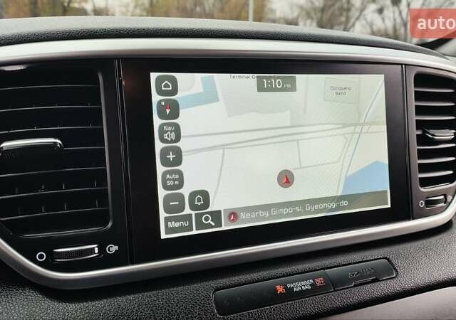 Сірий Кіа Sportage, об'ємом двигуна 2 л та пробігом 62 тис. км за 24500 $, фото 39 на Automoto.ua