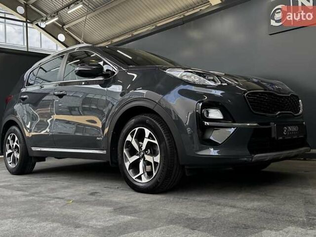 Сірий Кіа Sportage, об'ємом двигуна 2 л та пробігом 77 тис. км за 26500 $, фото 23 на Automoto.ua