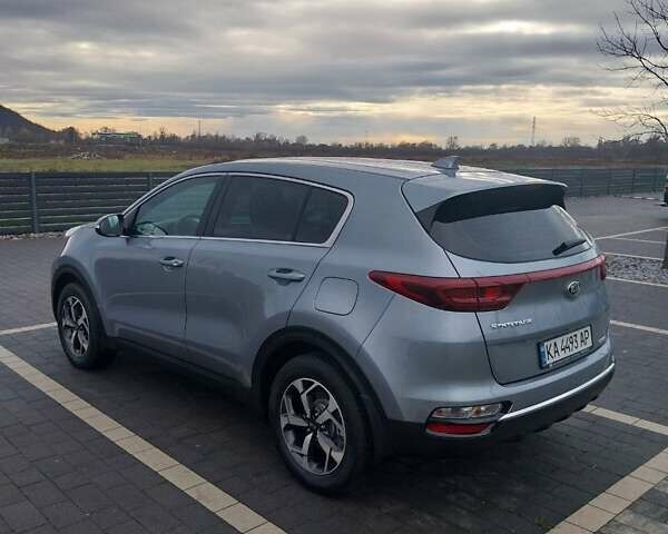Серый Киа Sportage, объемом двигателя 1.59 л и пробегом 153 тыс. км за 16500 $, фото 34 на Automoto.ua