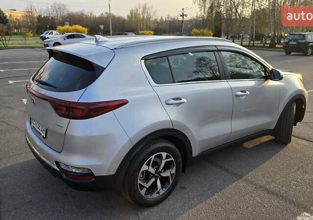 Сірий Кіа Sportage, об'ємом двигуна 1.6 л та пробігом 59 тис. км за 22000 $, фото 33 на Automoto.ua
