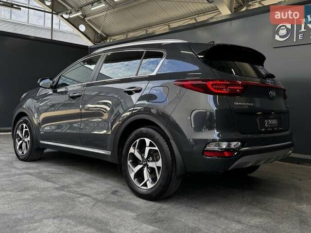 Сірий Кіа Sportage, об'ємом двигуна 2 л та пробігом 77 тис. км за 26500 $, фото 9 на Automoto.ua