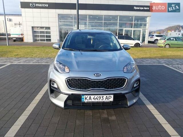 Серый Киа Sportage, объемом двигателя 1.59 л и пробегом 153 тыс. км за 16500 $, фото 8 на Automoto.ua