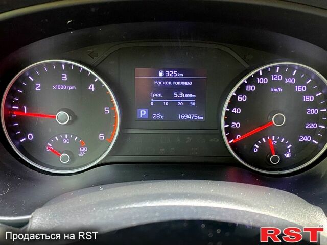 Сірий Кіа Sportage, об'ємом двигуна 1.6 л та пробігом 170 тис. км за 19300 $, фото 5 на Automoto.ua