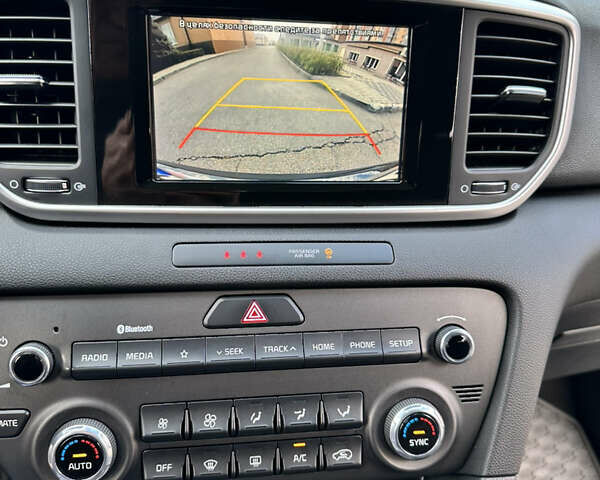 Серый Киа Sportage, объемом двигателя 1.6 л и пробегом 70 тыс. км за 20300 $, фото 20 на Automoto.ua