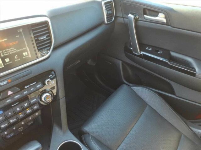 Серый Киа Sportage, объемом двигателя 2.4 л и пробегом 45 тыс. км за 7800 $, фото 10 на Automoto.ua