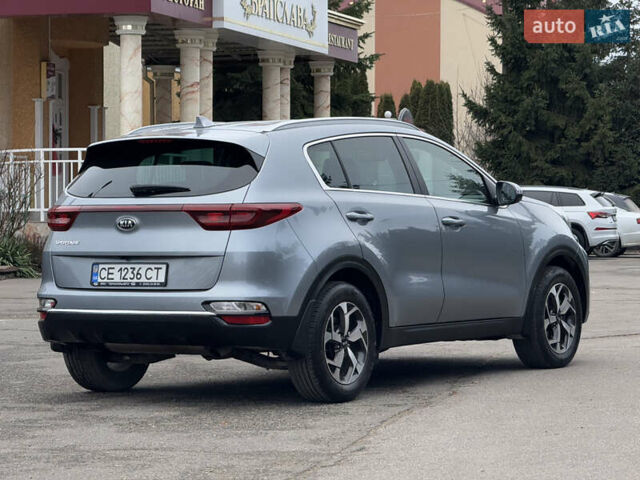 Сірий Кіа Sportage, об'ємом двигуна 1.59 л та пробігом 33 тис. км за 19999 $, фото 6 на Automoto.ua