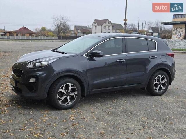 Серый Киа Sportage, объемом двигателя 1.59 л и пробегом 84 тыс. км за 18500 $, фото 1 на Automoto.ua
