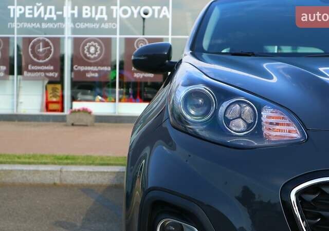 Серый Киа Sportage, объемом двигателя 1.59 л и пробегом 68 тыс. км за 18626 $, фото 20 на Automoto.ua
