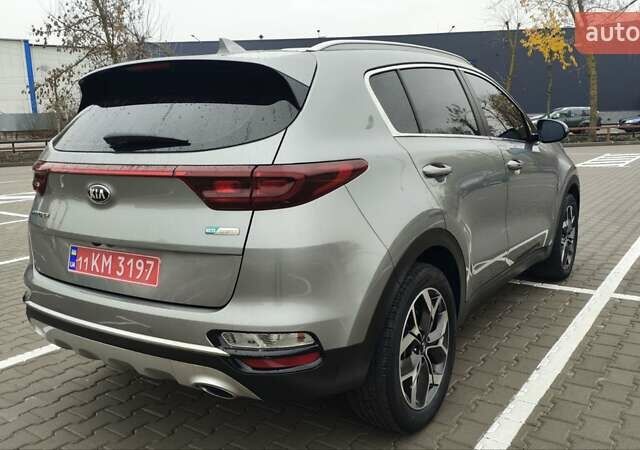 Сірий Кіа Sportage, об'ємом двигуна 2 л та пробігом 62 тис. км за 24500 $, фото 16 на Automoto.ua