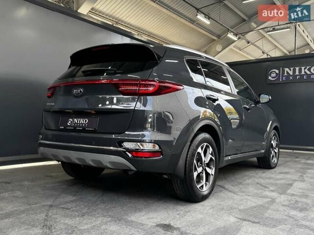 Сірий Кіа Sportage, об'ємом двигуна 2 л та пробігом 77 тис. км за 26500 $, фото 14 на Automoto.ua