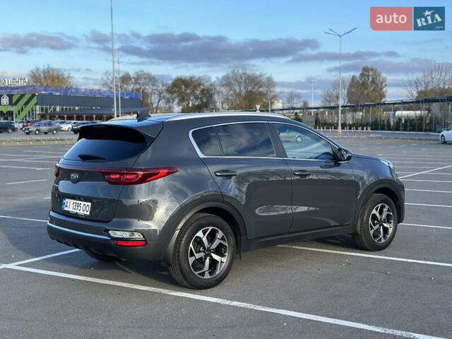 Серый Киа Sportage, объемом двигателя 1.59 л и пробегом 49 тыс. км за 18800 $, фото 13 на Automoto.ua
