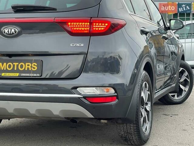 Серый Киа Sportage, объемом двигателя 2 л и пробегом 57 тыс. км за 26500 $, фото 38 на Automoto.ua