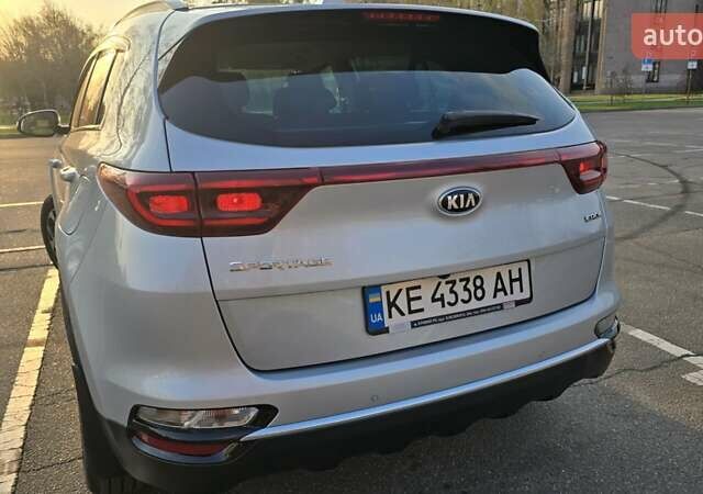 Сірий Кіа Sportage, об'ємом двигуна 1.6 л та пробігом 59 тис. км за 22000 $, фото 42 на Automoto.ua
