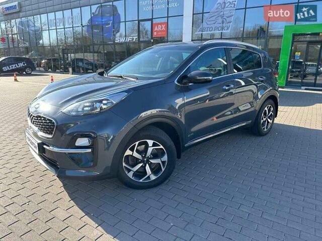 Серый Киа Sportage, объемом двигателя 2 л и пробегом 83 тыс. км за 26200 $, фото 16 на Automoto.ua