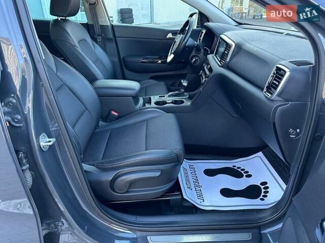 Серый Киа Sportage, объемом двигателя 2 л и пробегом 83 тыс. км за 26200 $, фото 60 на Automoto.ua