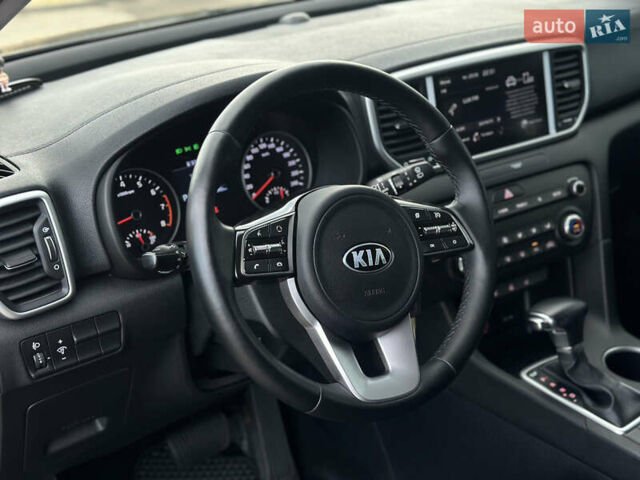 Серый Киа Sportage, объемом двигателя 1.59 л и пробегом 49 тыс. км за 18800 $, фото 17 на Automoto.ua