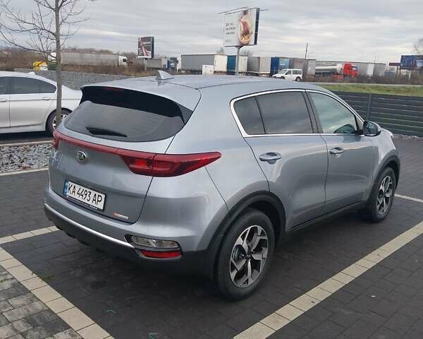 Серый Киа Sportage, объемом двигателя 1.59 л и пробегом 153 тыс. км за 16500 $, фото 50 на Automoto.ua